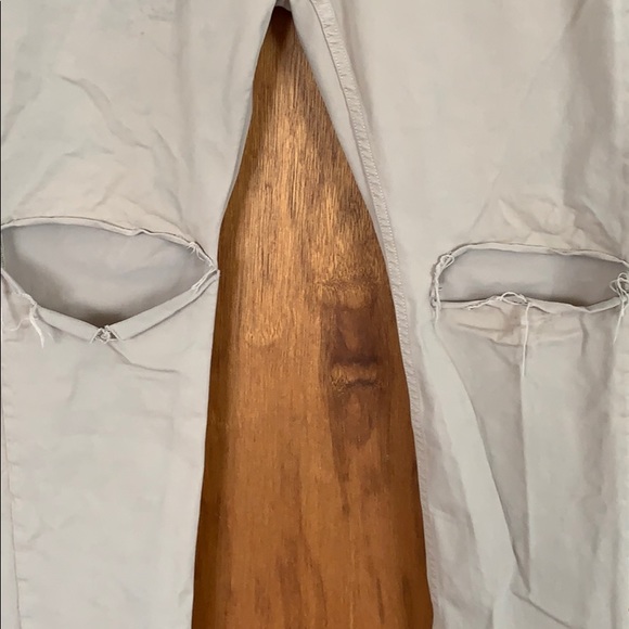 Tan Allsaints Distressed Jeans - Picture 2 of 5